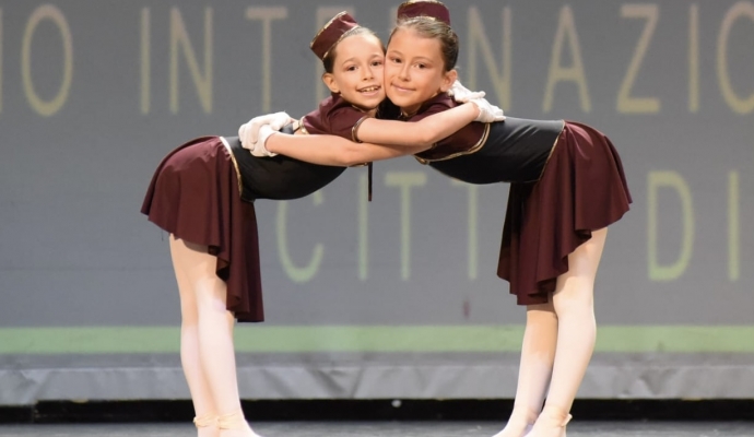 ELISA ET ELISE 1er PRIX Premio Internazionale Danza Giovani 2023